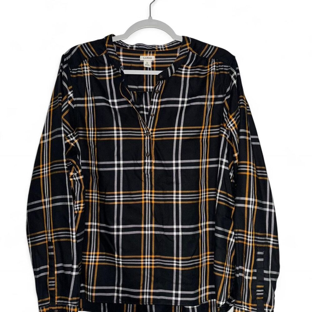 Llbean Women's multi Blouse